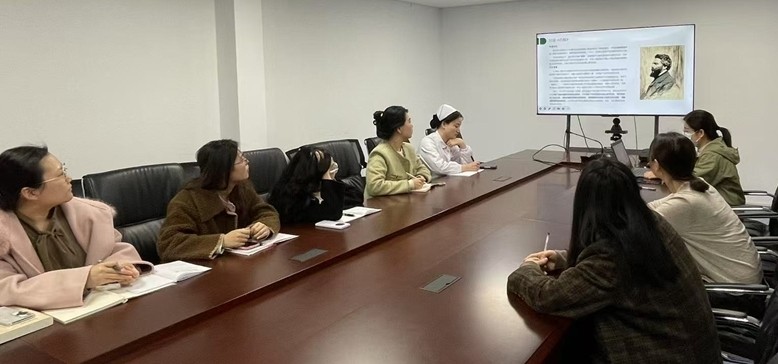 以書為舟 以評促建 綜合團支部開展讀書分享會助力三甲評審工作推進