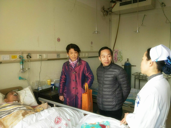 新春慰問(wèn)送真情 濃濃情意暖人心