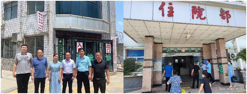 下基層 察民情 解民憂 暖民心 梨園醫(yī)院赴沙洋縣后港鎮(zhèn)中心衛(wèi)生院調(diào)研實(shí)踐活動(dòng)