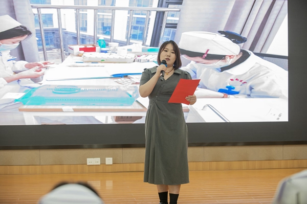 2023年5.12護(hù)士節(jié)系列活動之“致敬天使 守護(hù)健康”主題演講比賽作品賞析—— 三等獎作品《愛在每一天》 